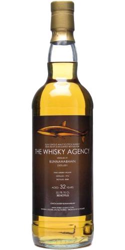 Bunnahabhain 1976 TWA Sharks