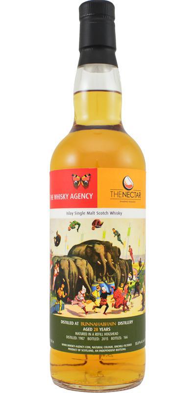 Bunnahabhain 1987 TWA Circus