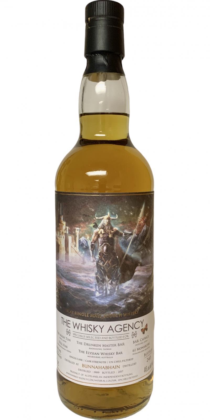 Bunnahabhain 1989 TWA