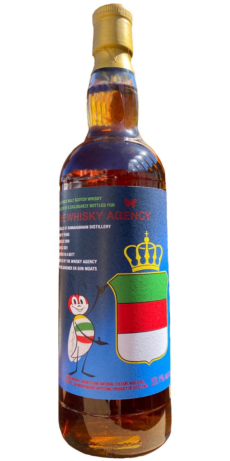 Bunnahabhain 2009 TWA