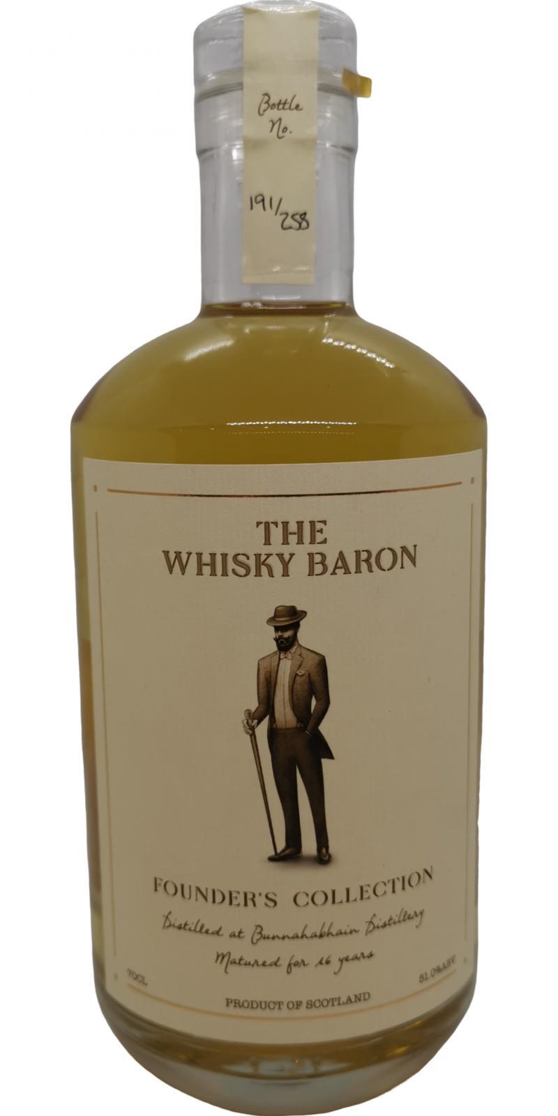 Bunnahabhain 2002 TWBa Founder's Collection