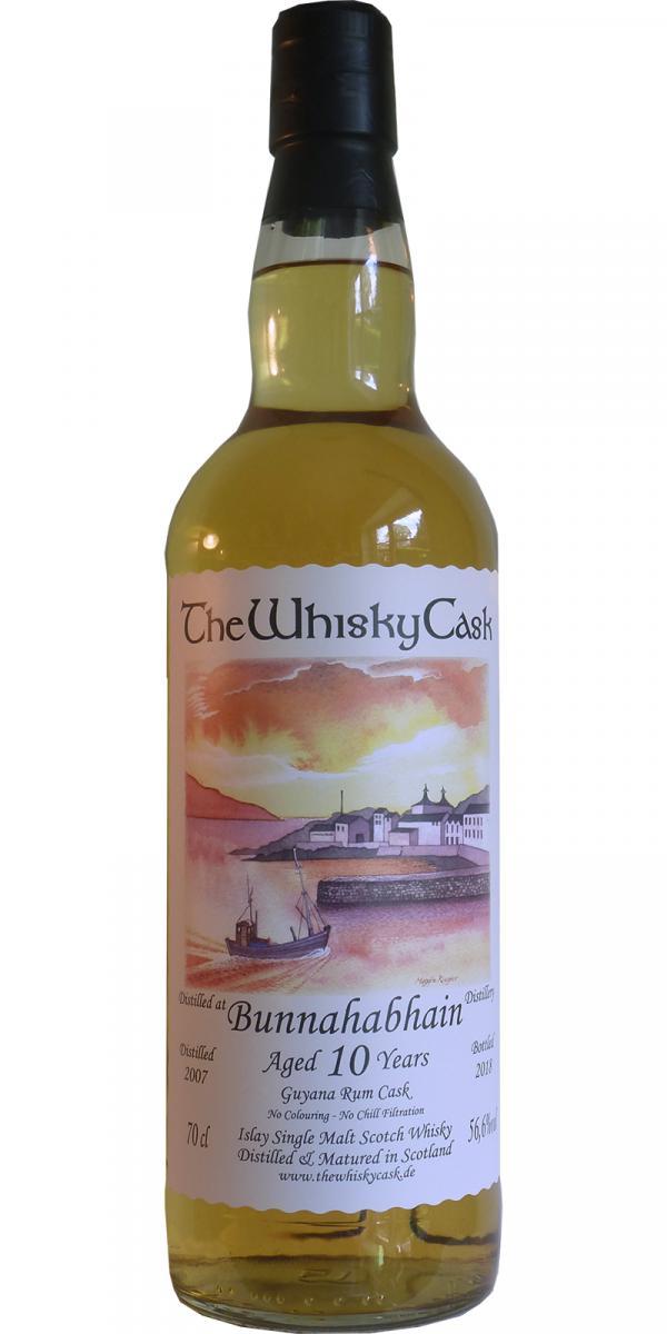 Bunnahabhain 2007 TWC