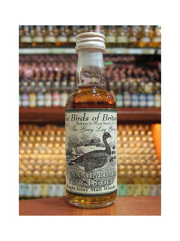Bunnahabhain 18-year-old WC The Birds of Britain - The Gray Lag Goose
