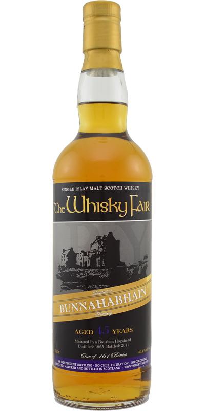 Bunnahabhain 1965 WF