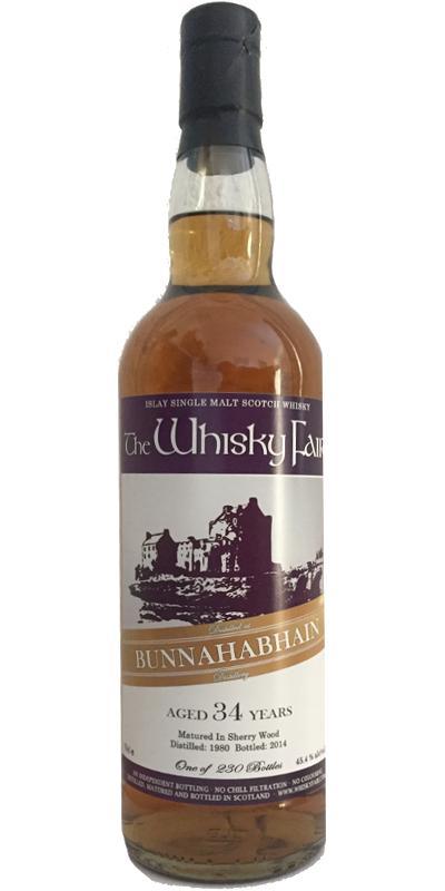 Bunnahabhain 1980 WF