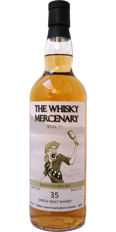 Bunnahabhain 1976 TWM