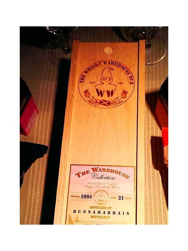 Bunnahabhain 1991 WW8 The Warehouse Collection