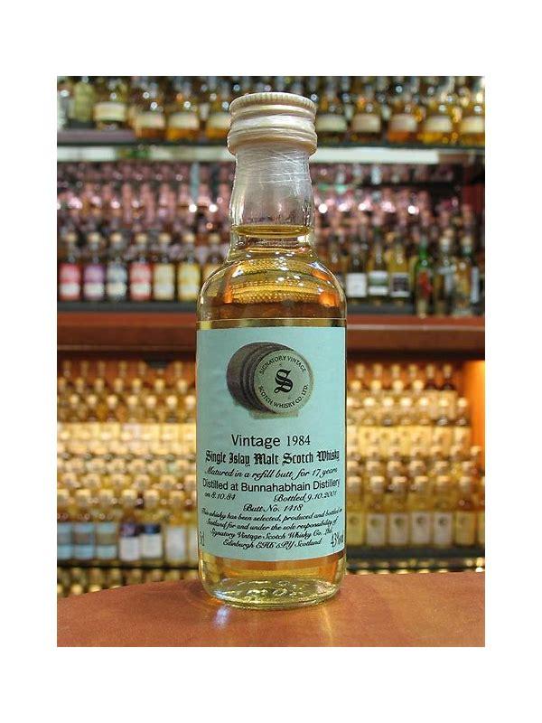 Bunnahabhain 1984 UD