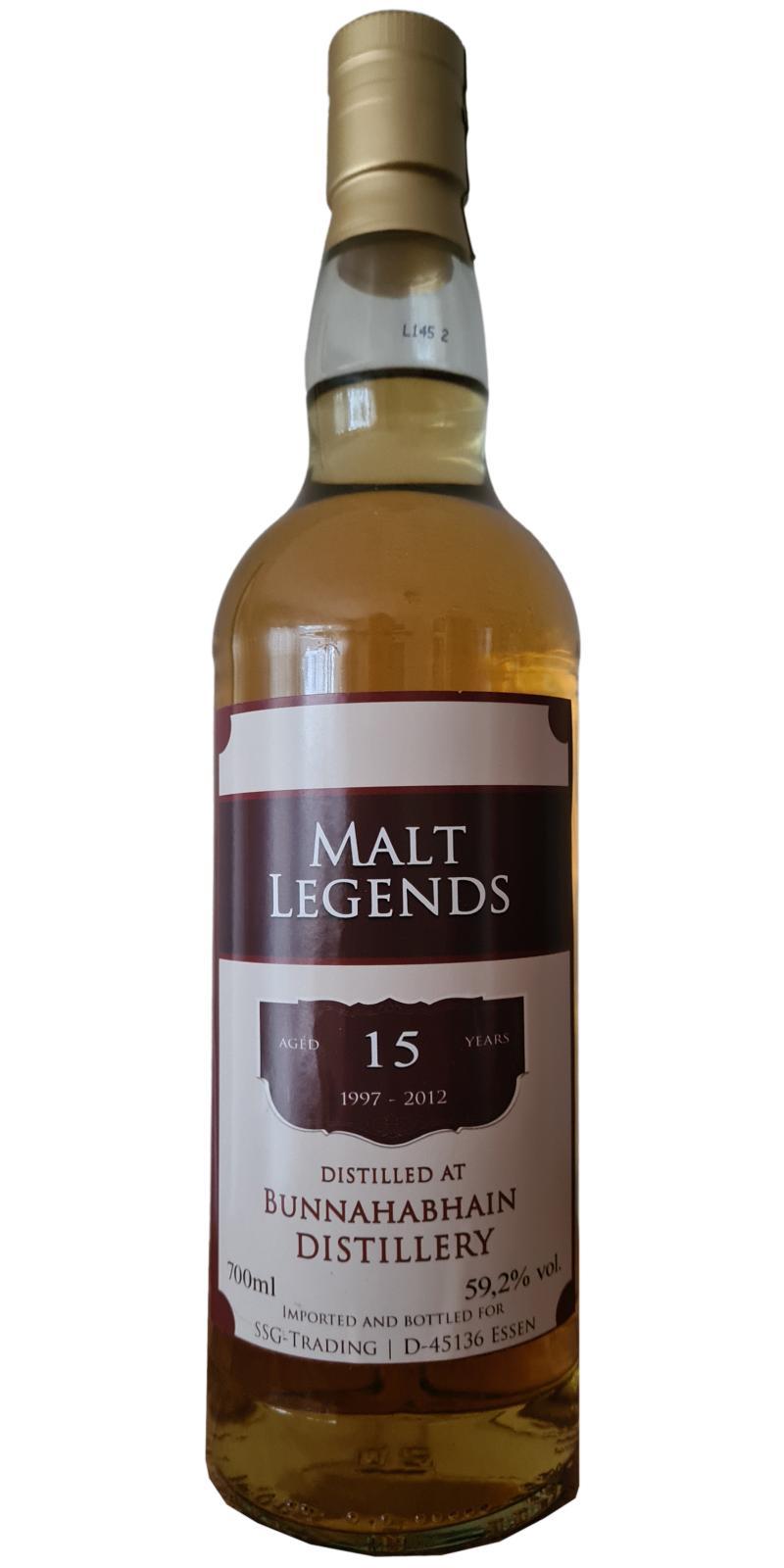 Bunnahabhain 1997 UD Malt Legends