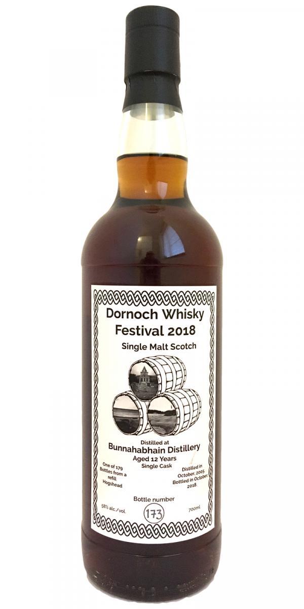 Bunnahabhain 2005 UD