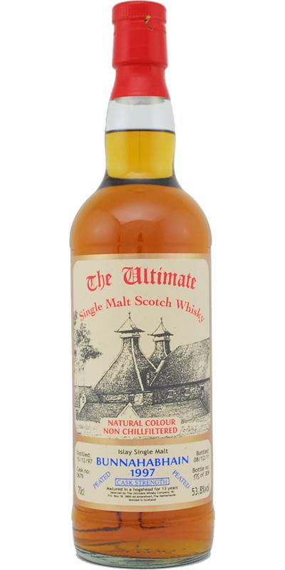Bunnahabhain 1997 vW The Ultimate - Cask Strength