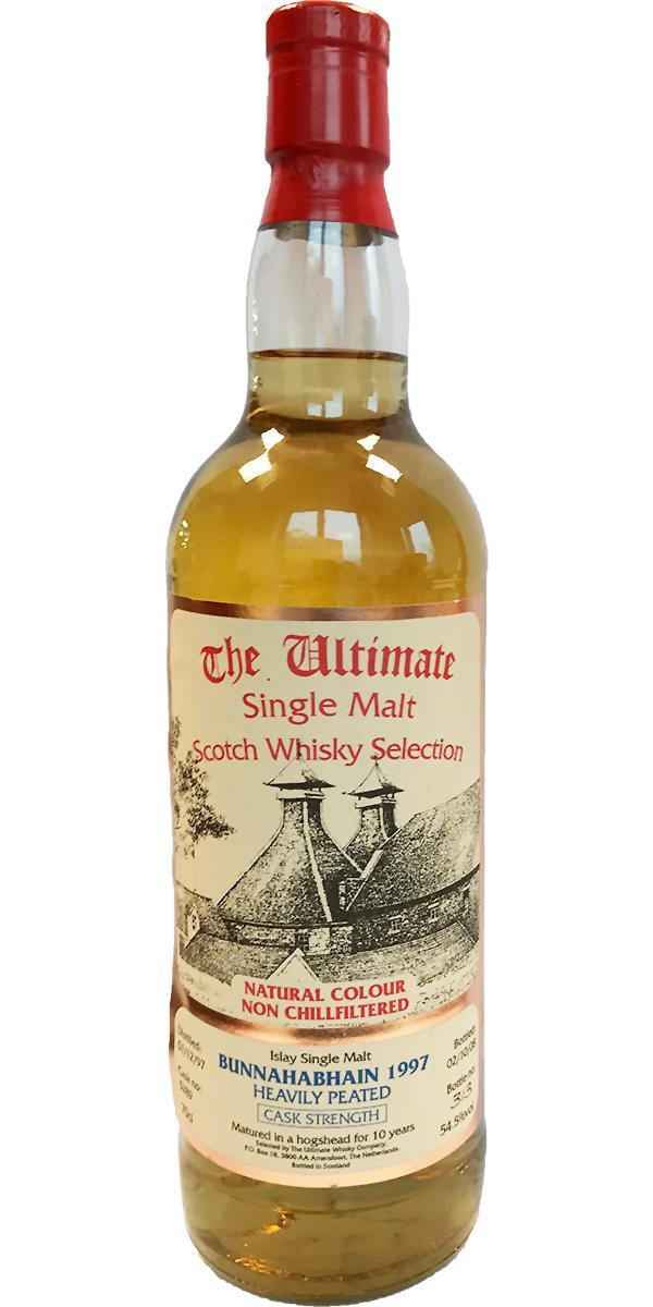 Bunnahabhain 1997 vW The Ultimate - Cask Strength