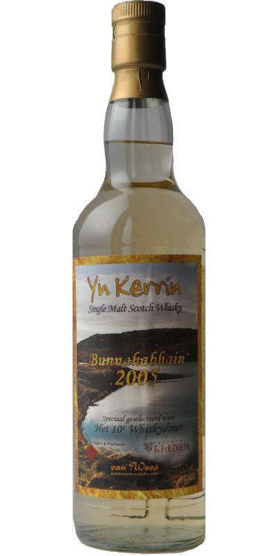 Bunnahabhain 2005 vW Yn Kerrin