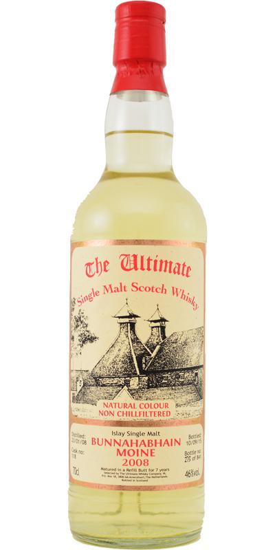Bunnahabhain 2008 vW Moine The Ultimate