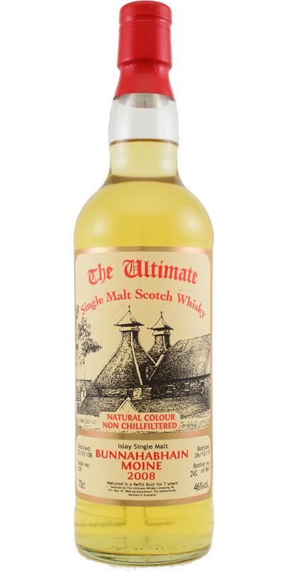 Bunnahabhain 2008 vW Moine The Ultimate