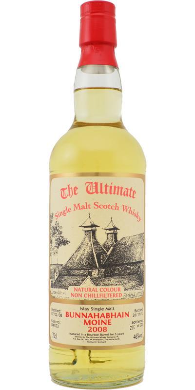 Bunnahabhain 2008 vW Moine The Ultimate