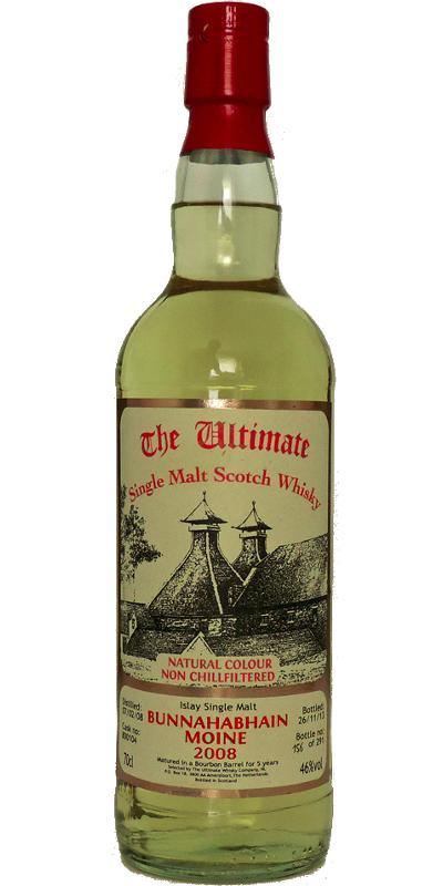 Bunnahabhain 2008 vW Moine The Ultimate