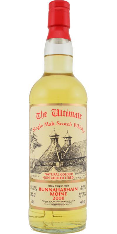 Bunnahabhain 2008 vW Moine The Ultimate