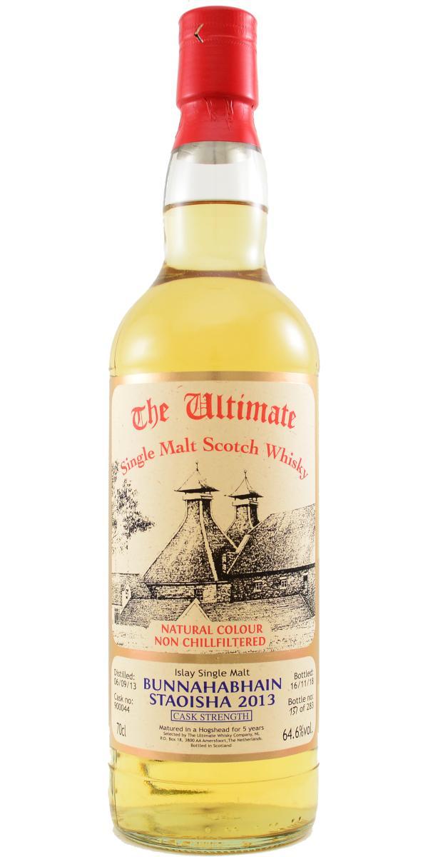 Staoisha 2013 vW The Ultimate - Cask Strength