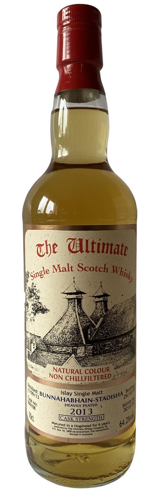 Staoisha 2013 vW The Ultimate - Cask Strength