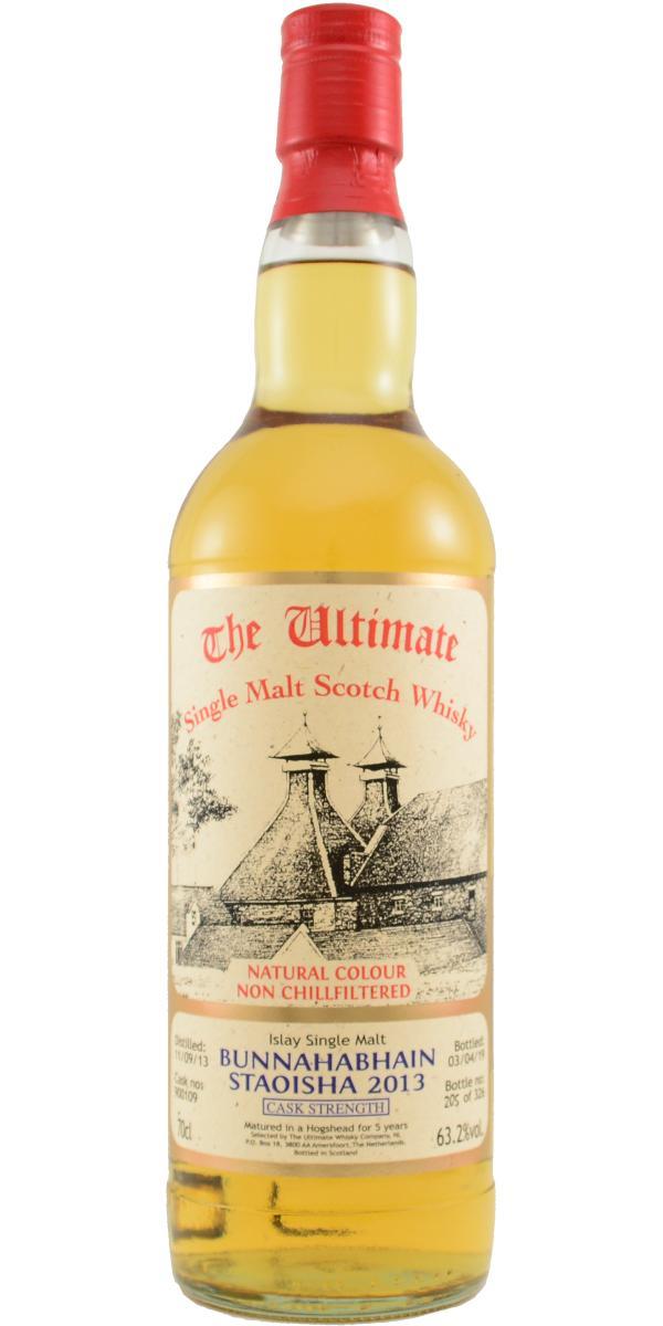 Staoisha 2013 vW The Ultimate - Cask Strength