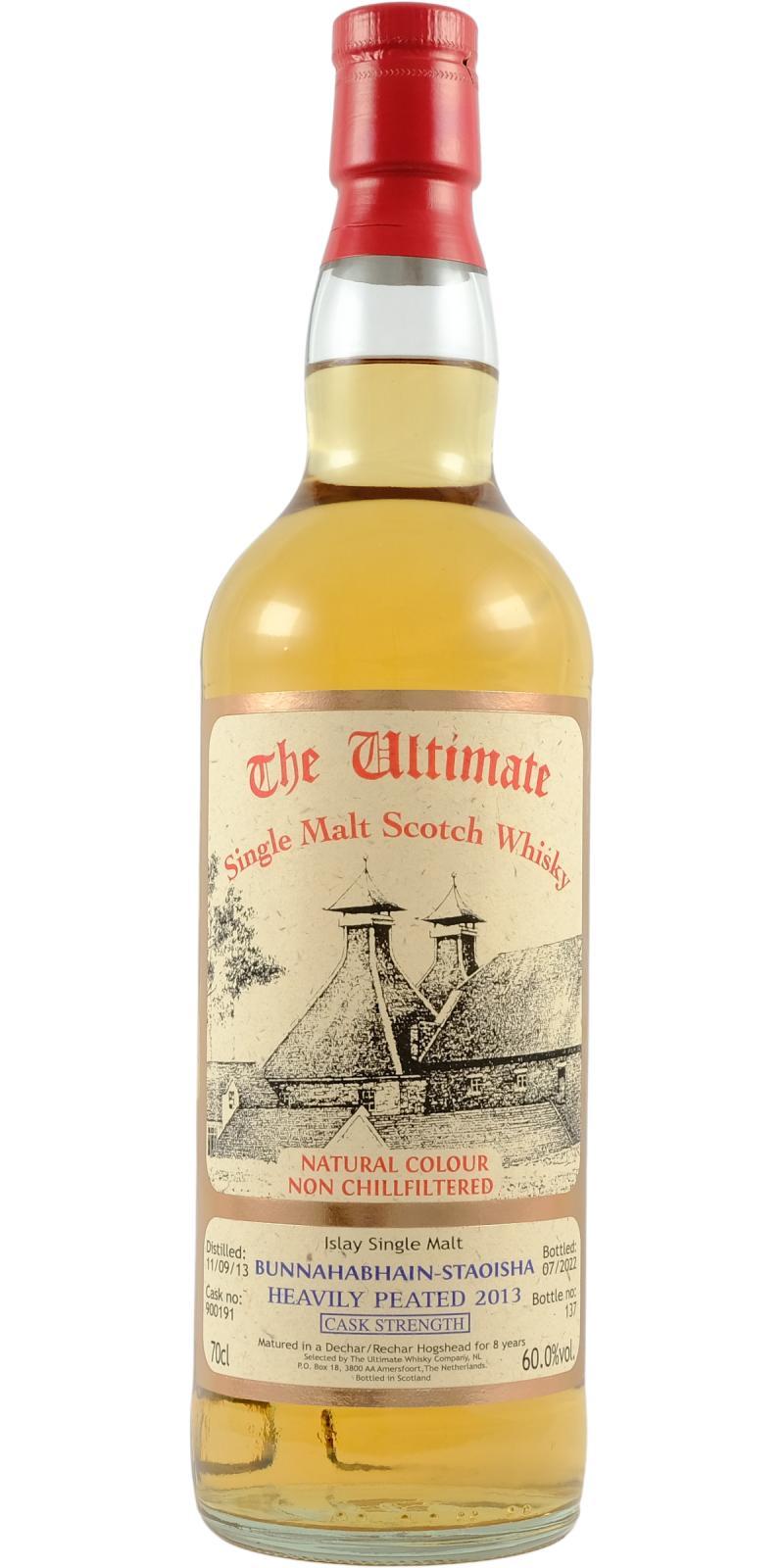 Staoisha 2013 vW The Ultimate - Cask Strength