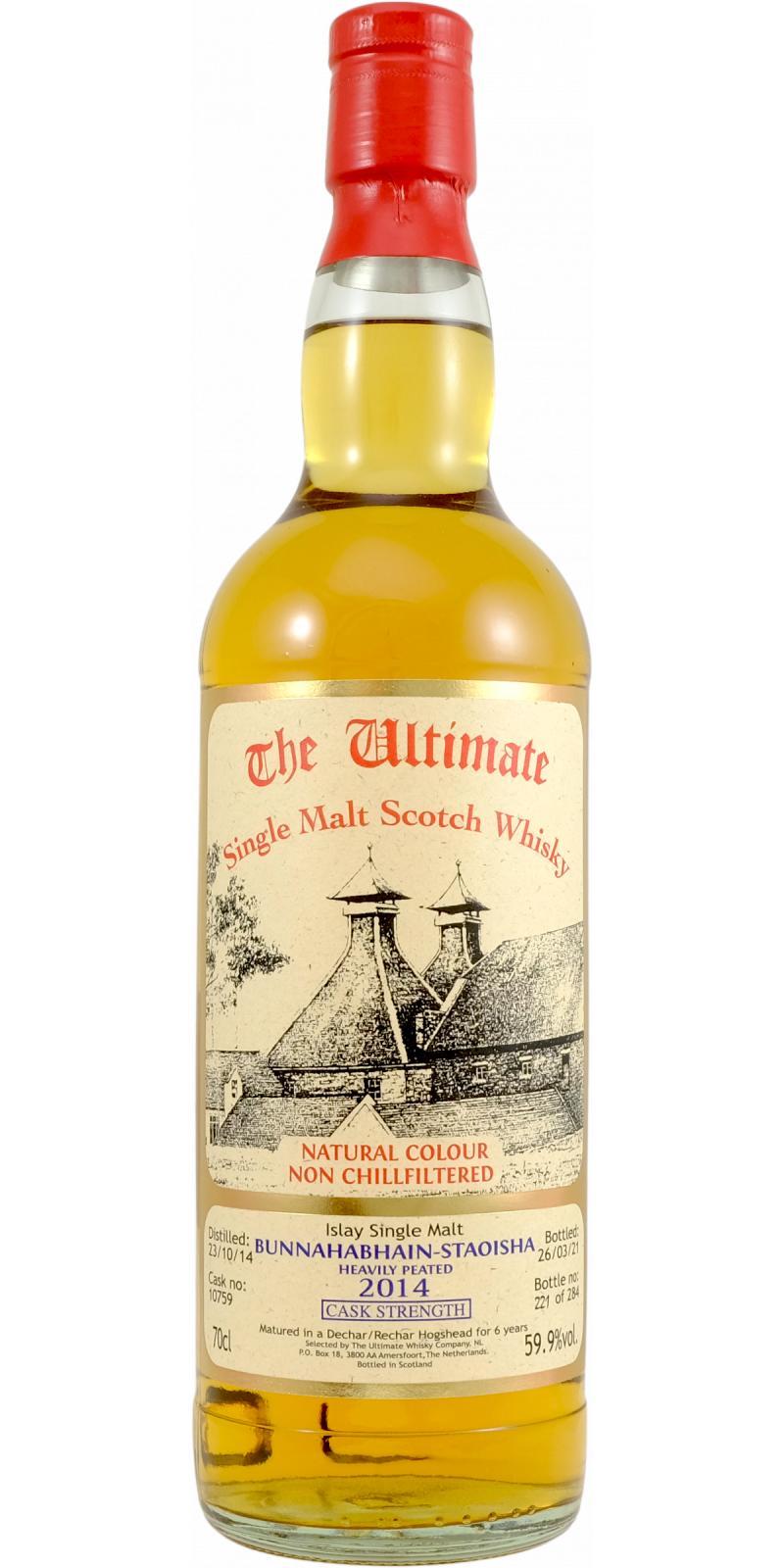 Staoisha 2014 vW The Ultimate - Cask Strength