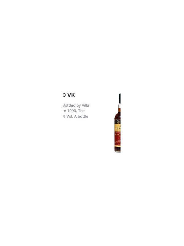 Bunnahabhain 2001 VK Whisky & Chocolate Edition