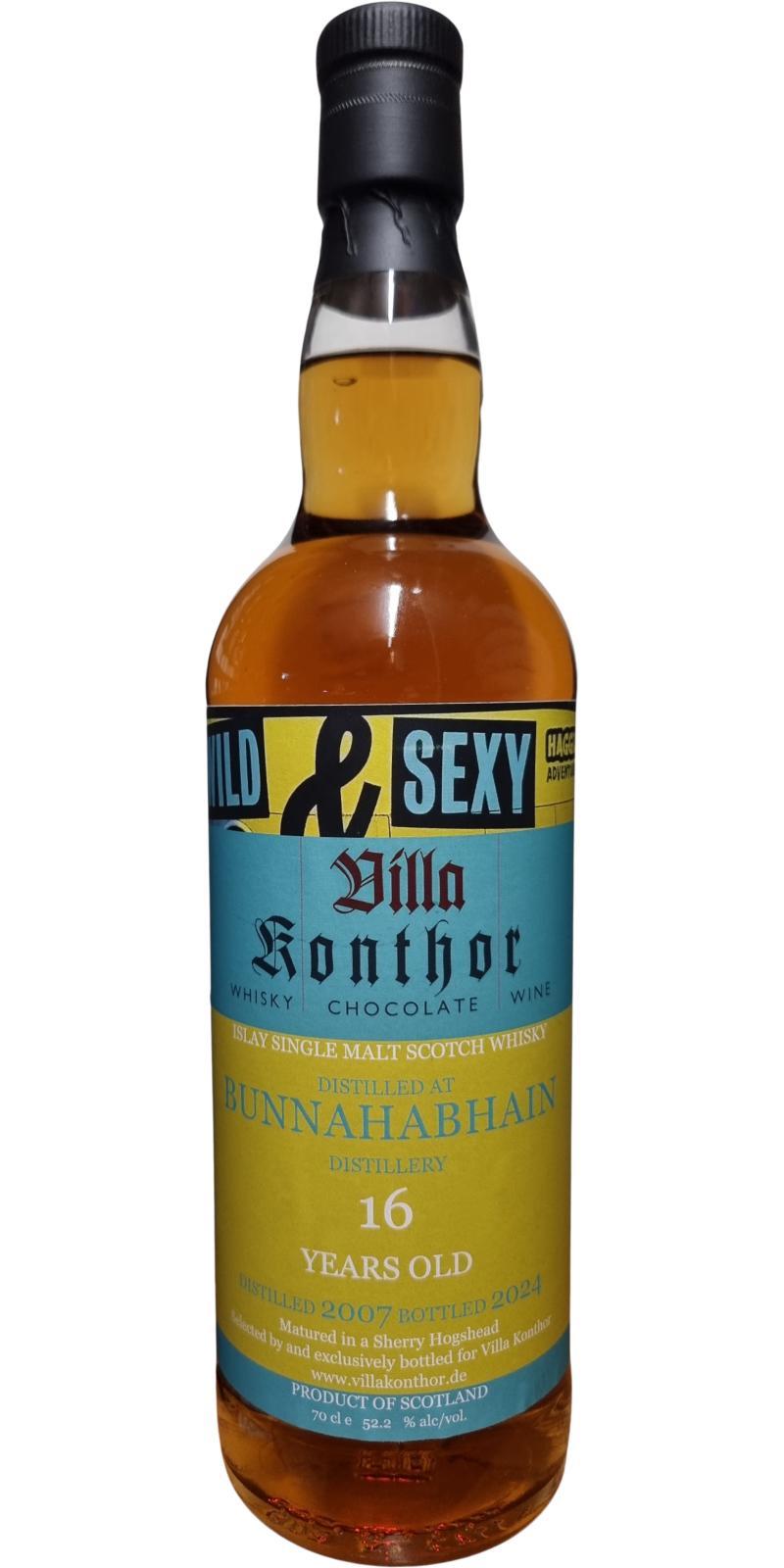 Bunnahabhain 2007 VK Wild & Sexy