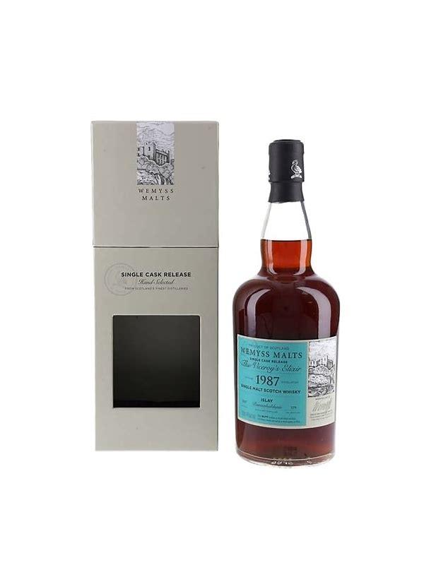 Bunnahabhain 1987 Wy The Viceroy's Elixir