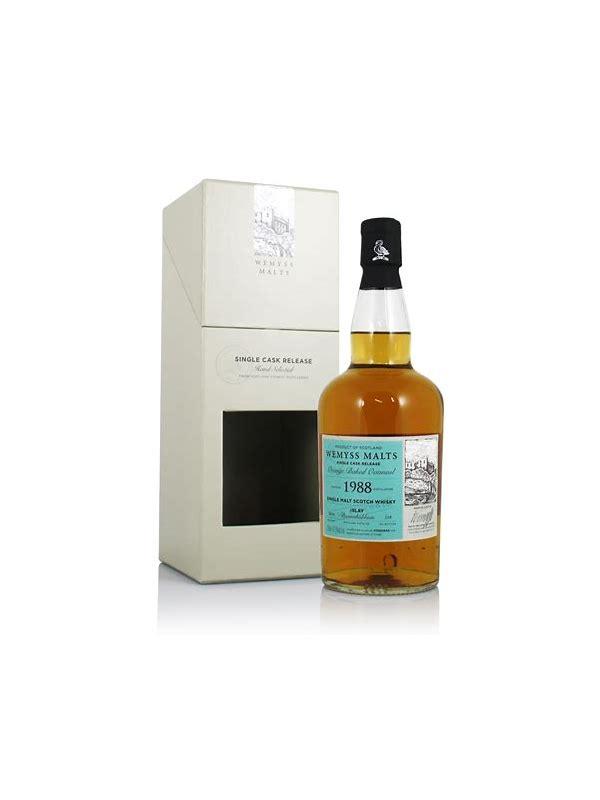 Bunnahabhain 1988 Wy Orange Baked Oatmeal