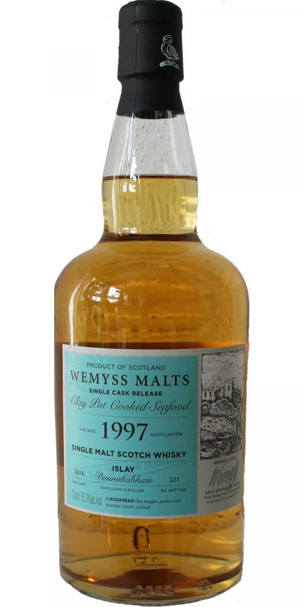 Bunnahabhain 1997 Wy Clay Pot Cooked Seafood