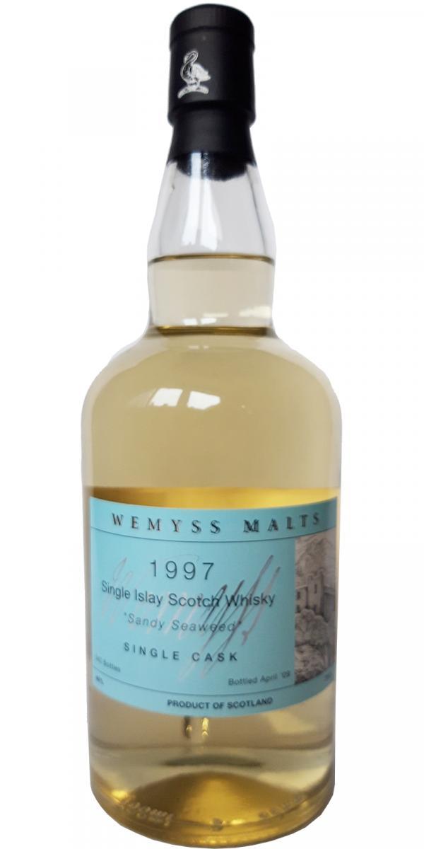 Bunnahabhain 1997 Wy Sandy Seaweed