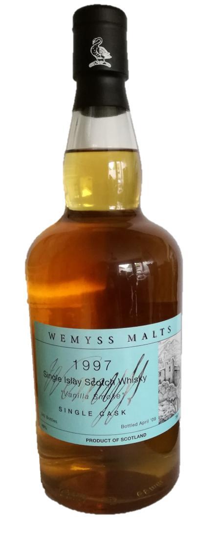 Bunnahabhain 1997 Wy Vanilla Smoke