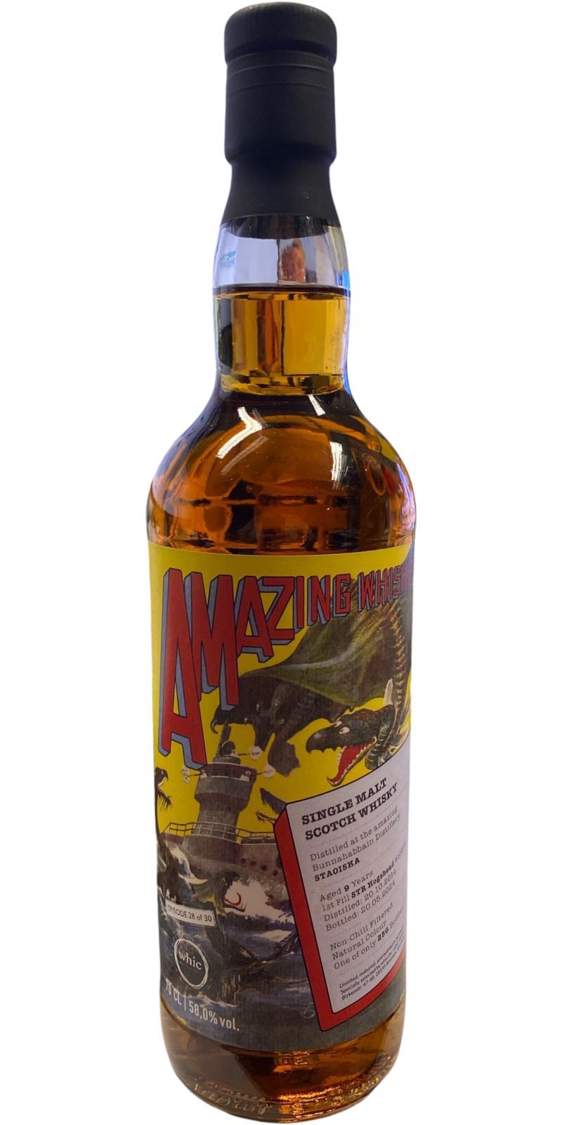 Staoisha 2014 whic Amazing Whiskies Ep. 28
