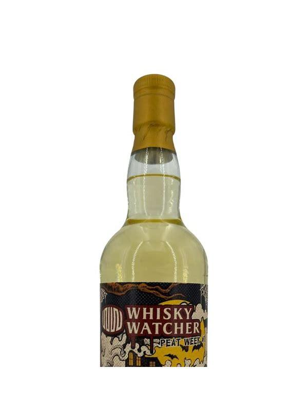 Bunnahabhain 2010 WiWa Moine Peat Week #1 - Halloween Edition