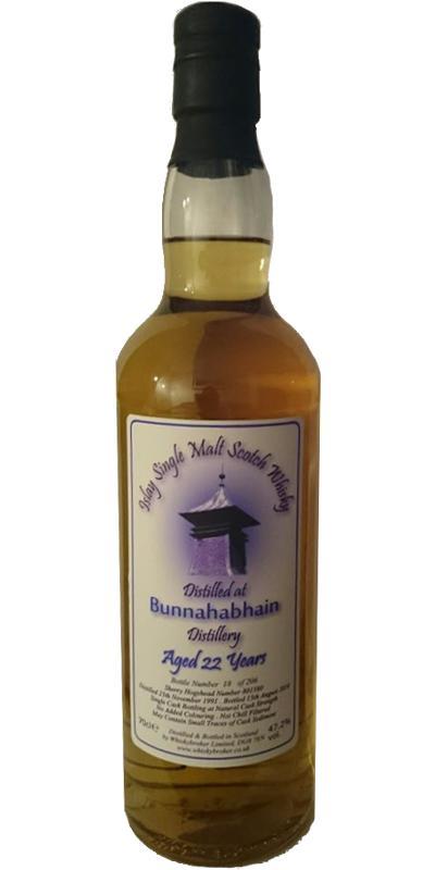 Bunnahabhain 1991 WhB