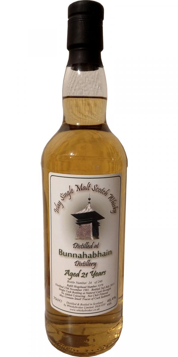 Bunnahabhain 1991 WhB