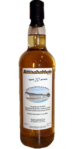 Bunnahabhain 1991 WhB
