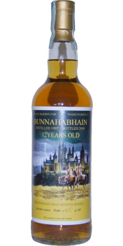 Bunnahabhain 1997 WFY