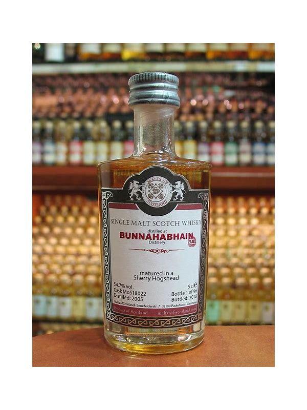 Bunnahabhain 2018 WlRb
