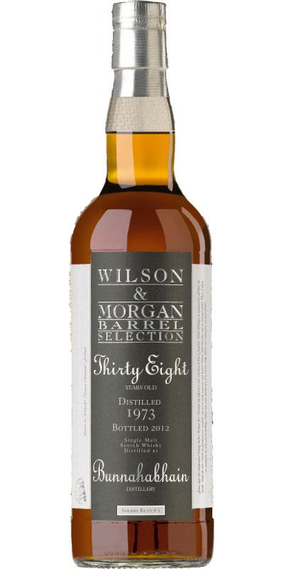 Bunnahabhain 1973 WM Barrel Selection