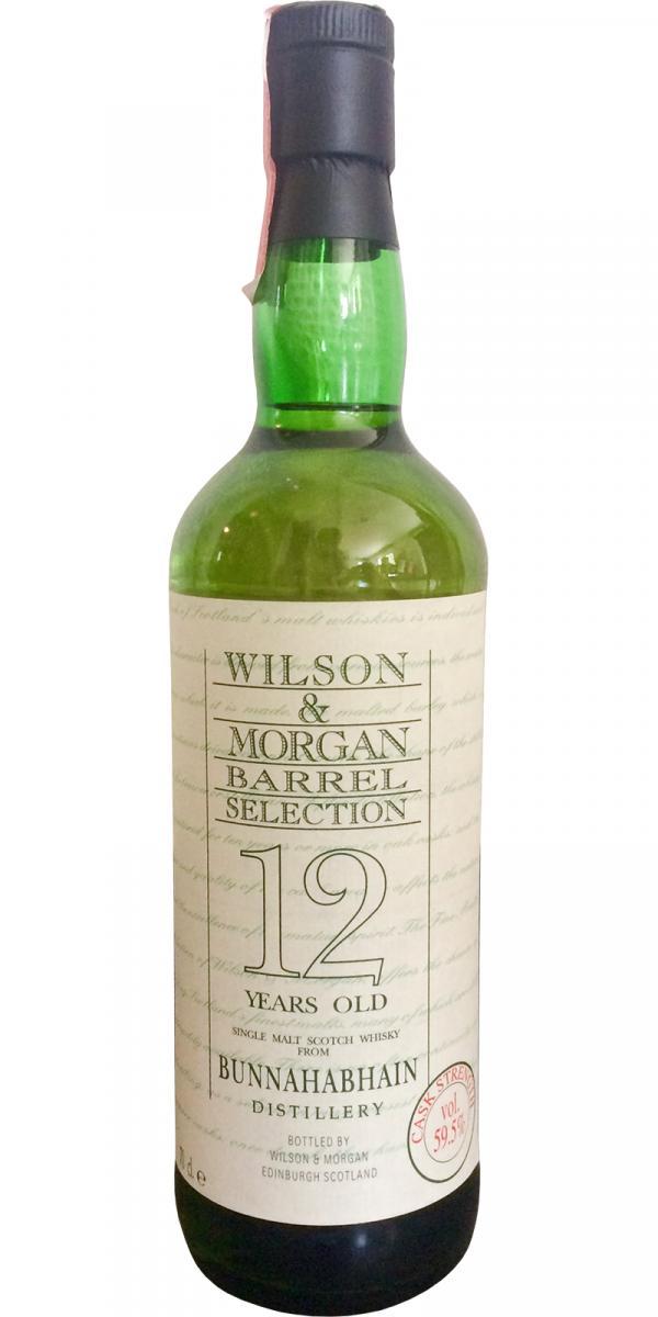 Bunnahabhain 1981 WM Barrel Selection - Cask Strength