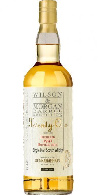 Bunnahabhain 1991 WM Barrel Selection -Special Release Cask Strength