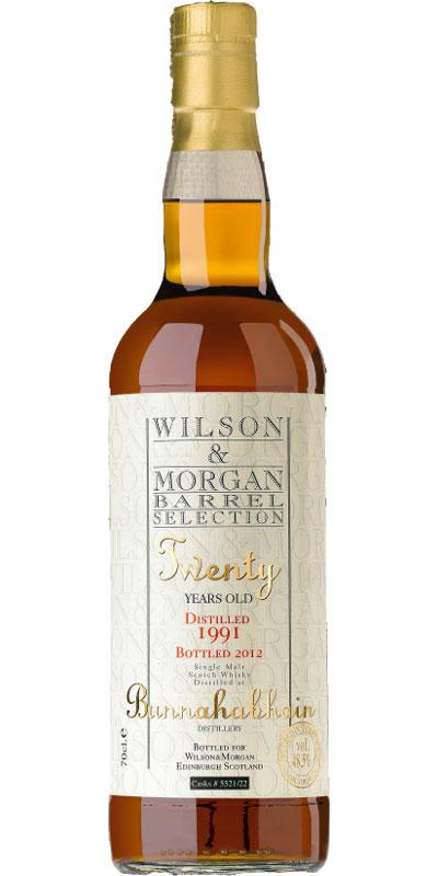 Bunnahabhain 1991 WM Barrel Selection - Cask Strength