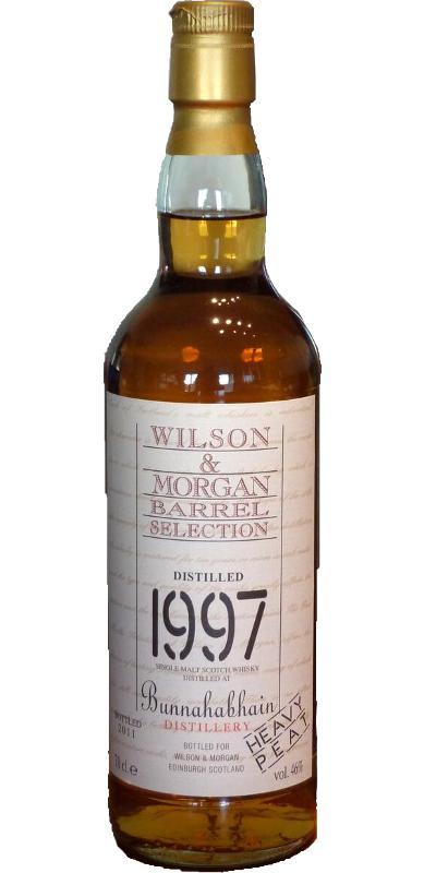 Bunnahabhain 1997 WM Barrel Selection - Heavy Peat