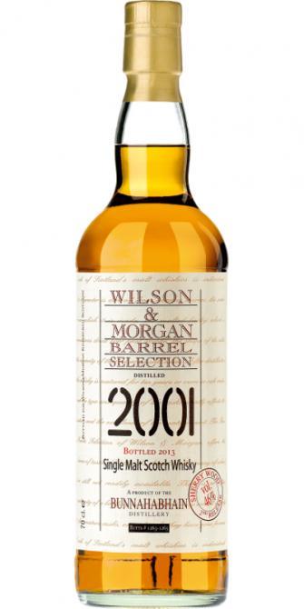 Bunnahabhain 2001 WM Barrel Selection - 2nd Release