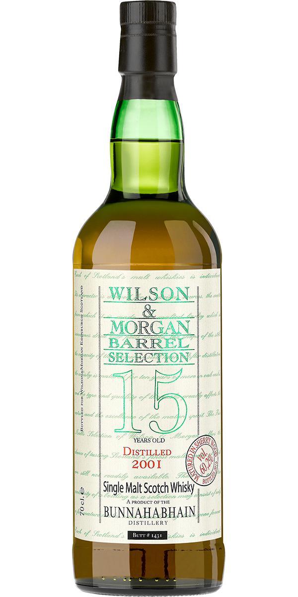 Bunnahabhain 2001 WM Barrel Selection - Cask Strength