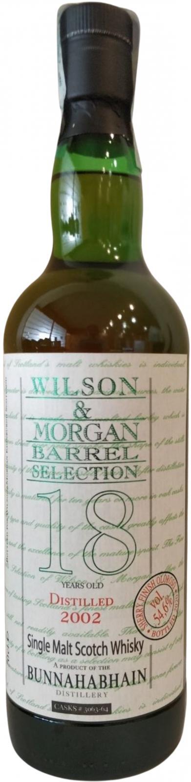 Bunnahabhain 2002 WM Barrel Selection