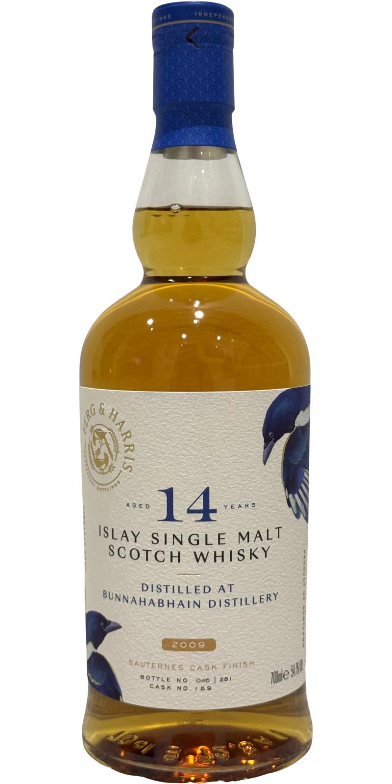 Bunnahabhain 2009 YoSp Ferg & Harris